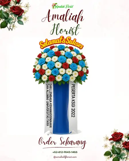 Standing Flowers Perak Barat